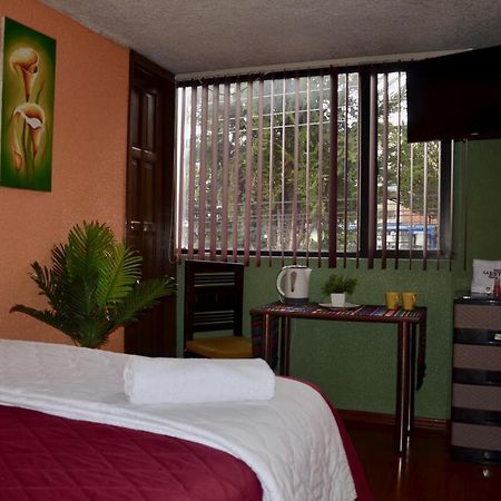 La Estacion Hostal كويتو المظهر الخارجي الصورة