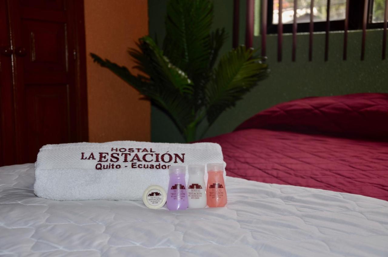 La Estacion Hostal كويتو المظهر الخارجي الصورة