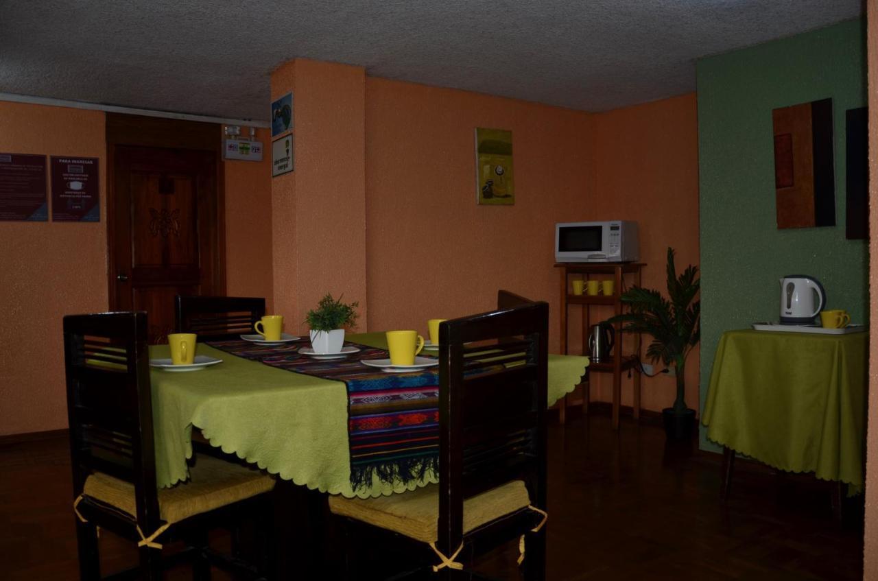 La Estacion Hostal كويتو المظهر الخارجي الصورة