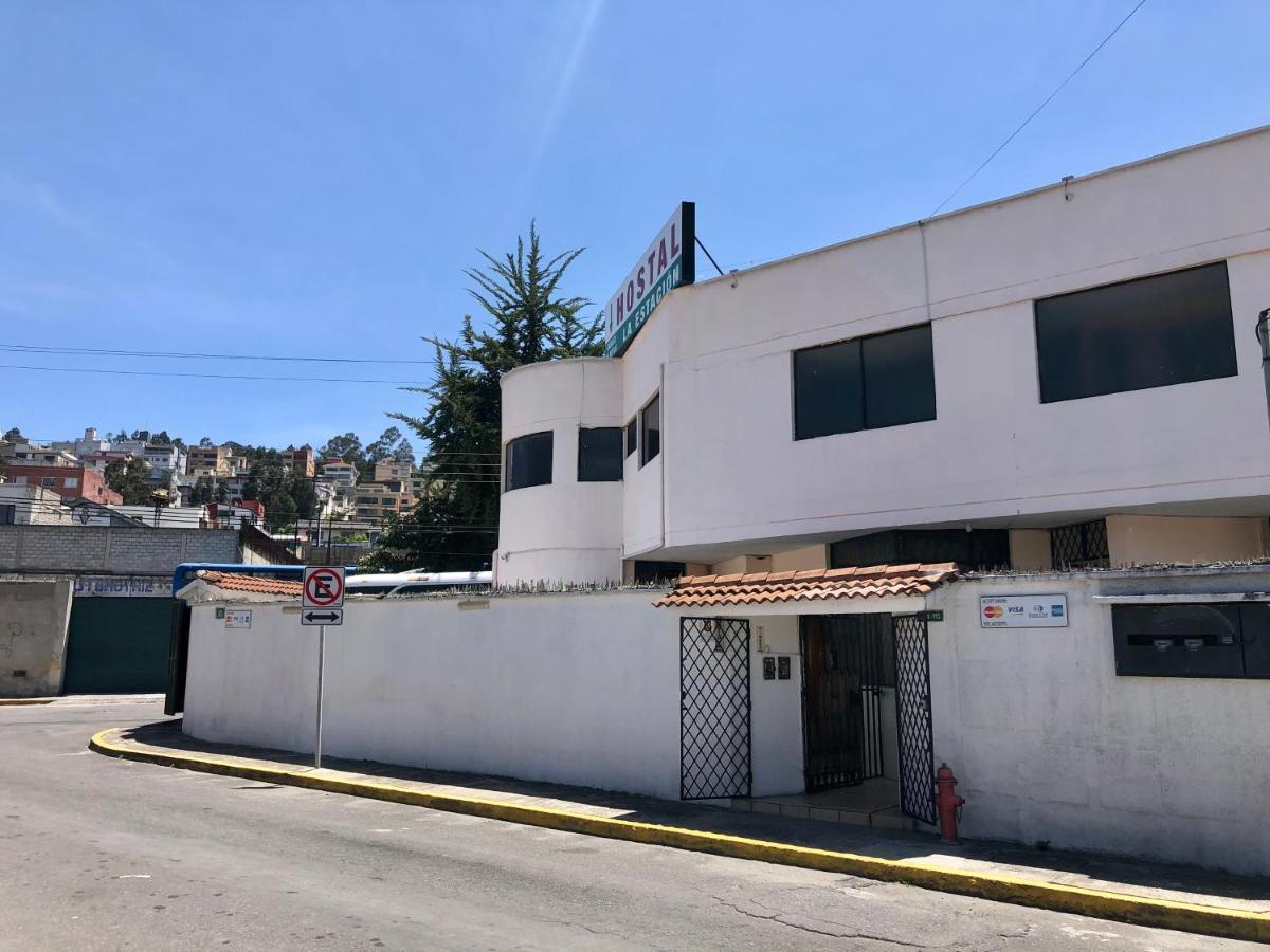 La Estacion Hostal كويتو المظهر الخارجي الصورة