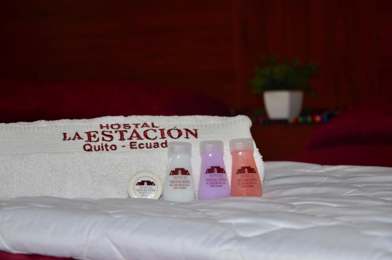 La Estacion Hostal كويتو المظهر الخارجي الصورة