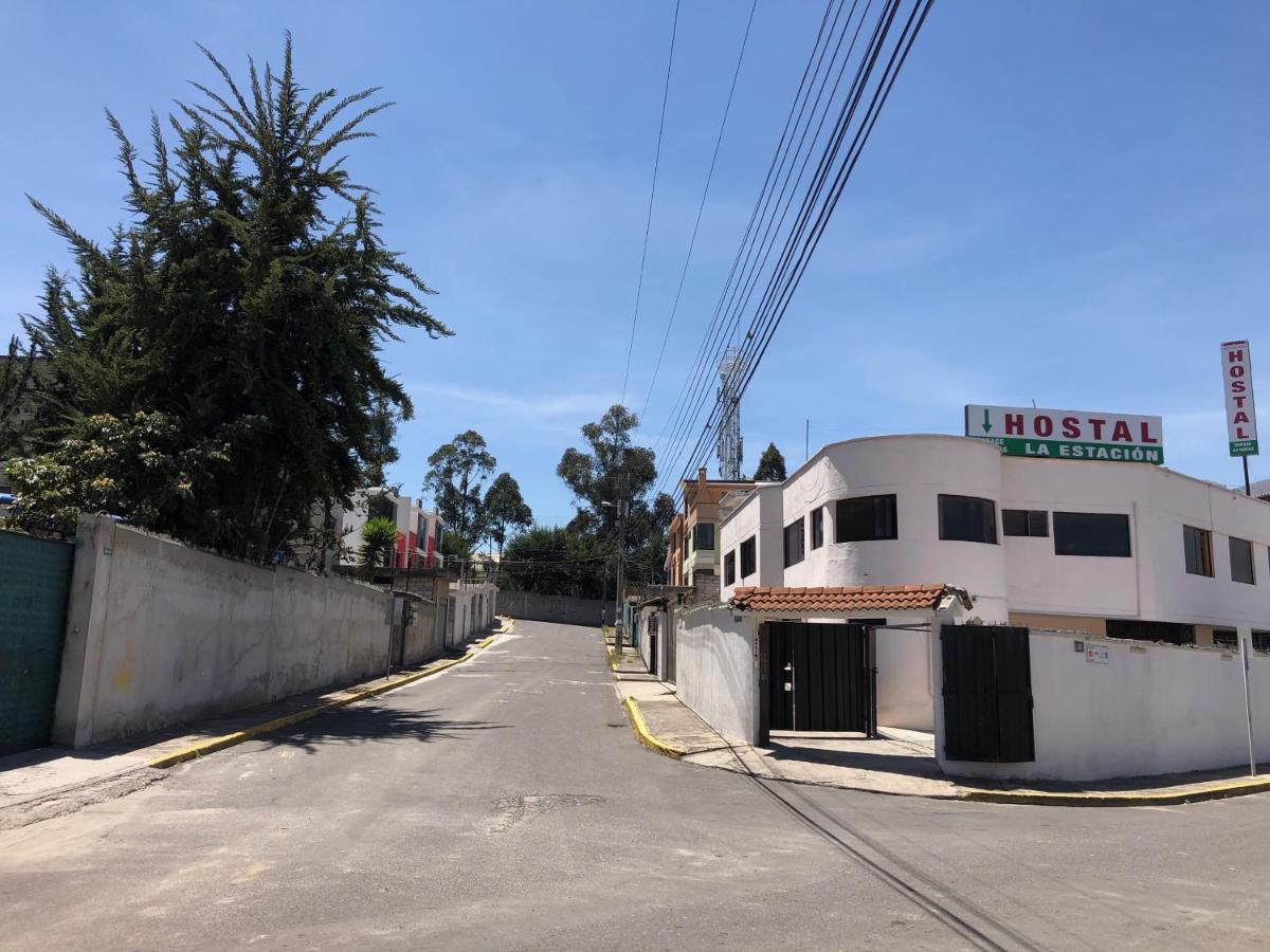 La Estacion Hostal كويتو المظهر الخارجي الصورة