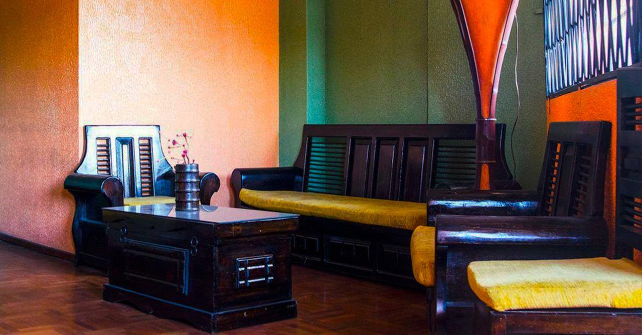 La Estacion Hostal كويتو المظهر الخارجي الصورة