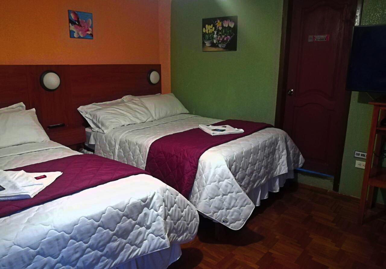 La Estacion Hostal كويتو المظهر الخارجي الصورة