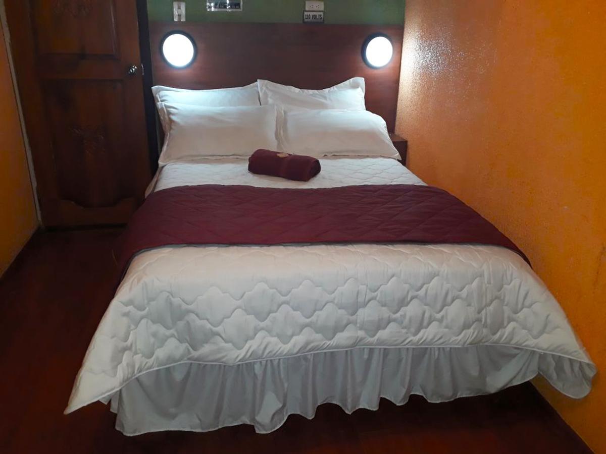 La Estacion Hostal كويتو المظهر الخارجي الصورة
